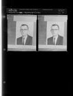 Re-photograph of a man (2 Negatives), December 22-23, 1960 [Sleeve 80, Folder d, Box 25]